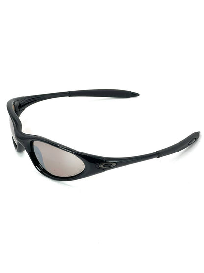 1999 Oakley Minute Gen 2 Jet Black / Titanium Iridium Sunglasses