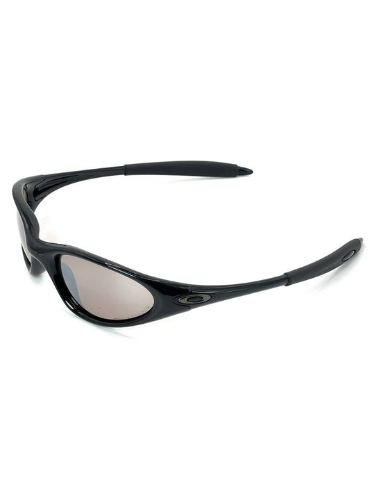 1999 Oakley Minute Gen 2 Jet Black / Titanium Iridium Sunglasses