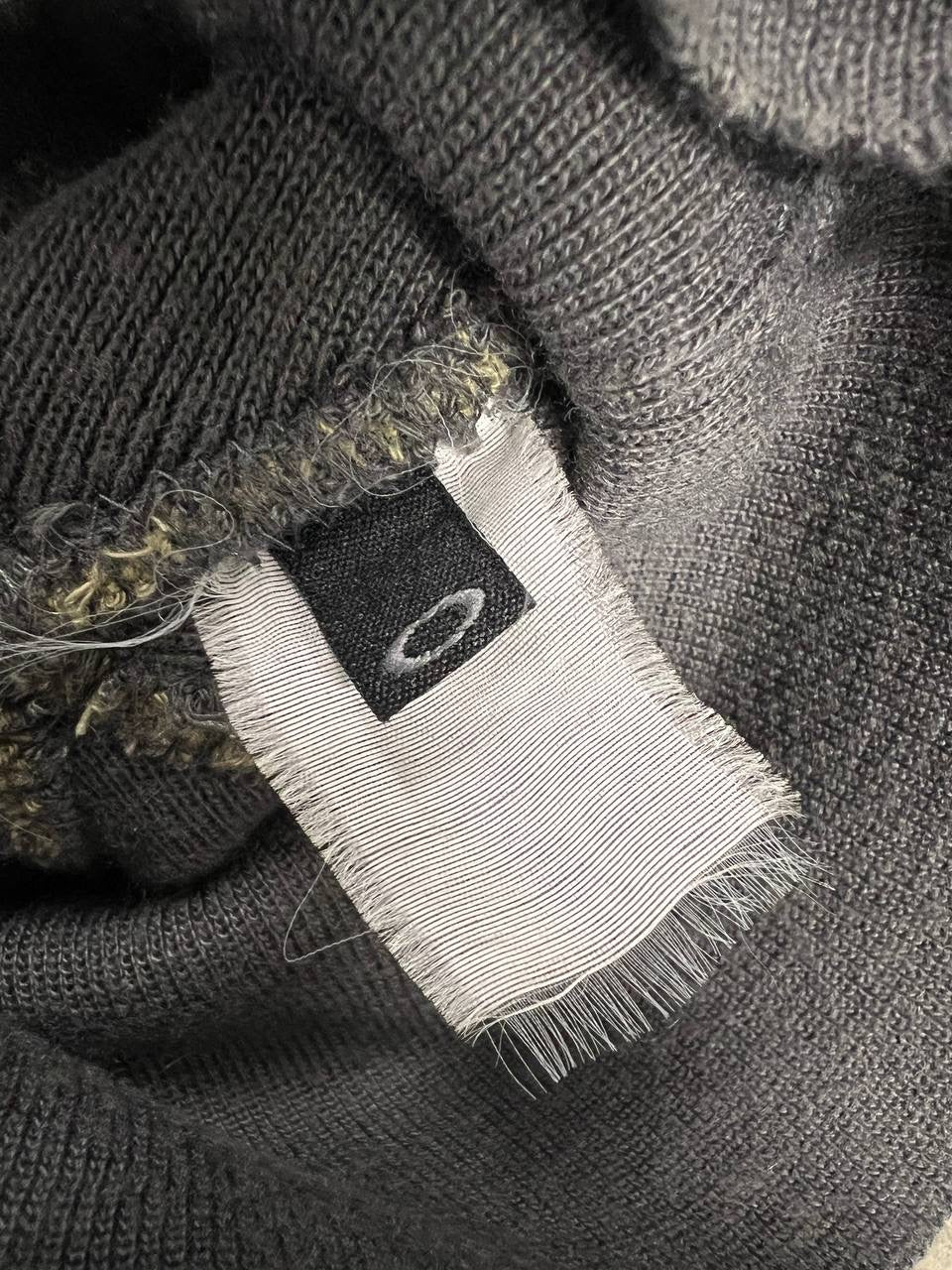 00s Vintage Oakley Double Layer Beanie Hat