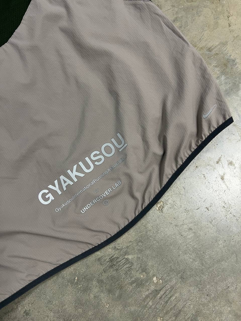 2012 Nike x Gyakusou Convertible Jacket