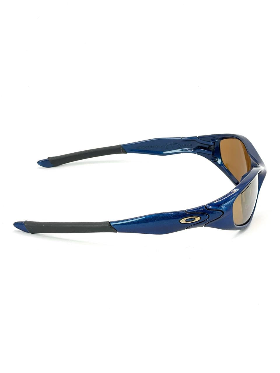 2007 Oakley Minute 2.0 Midnight Blue / Gold Iridium Sunglasses