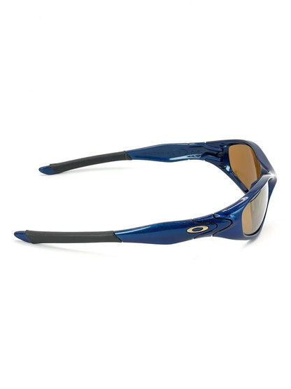 2007 Oakley Minute 2.0 Midnight Blue / Gold Iridium Sunglasses