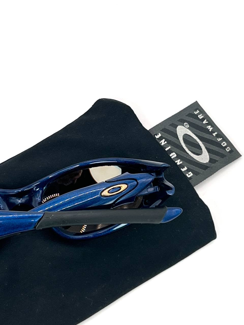 2007 Oakley Minute 2.0 Midnight Blue / Gold Iridium Sunglasses