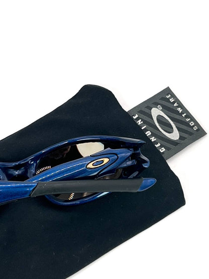 2007 Oakley Minute 2.0 Midnight Blue / Gold Iridium Sunglasses
