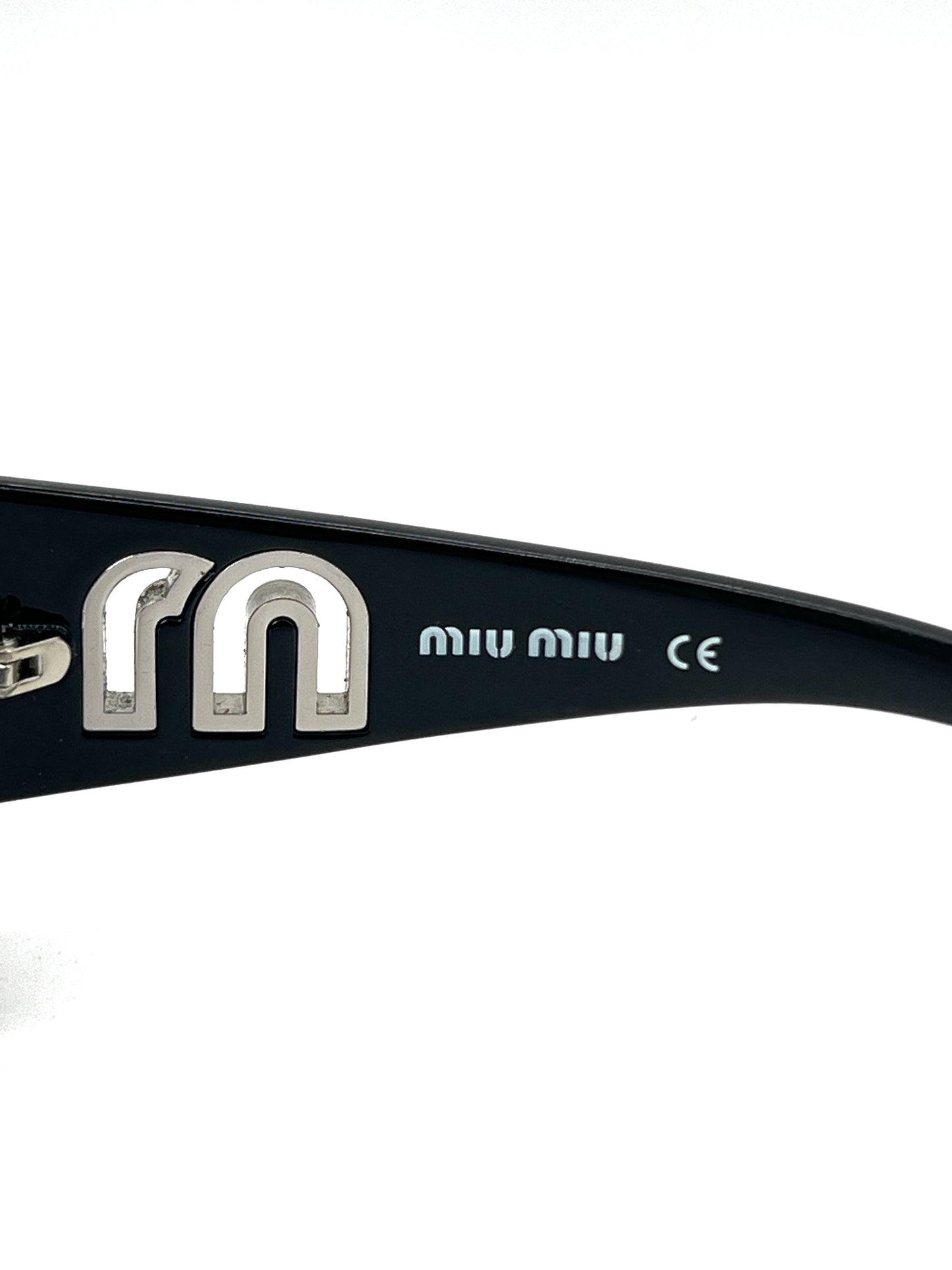 Vintage Miu Miu Mask Sunglasses SMU60H