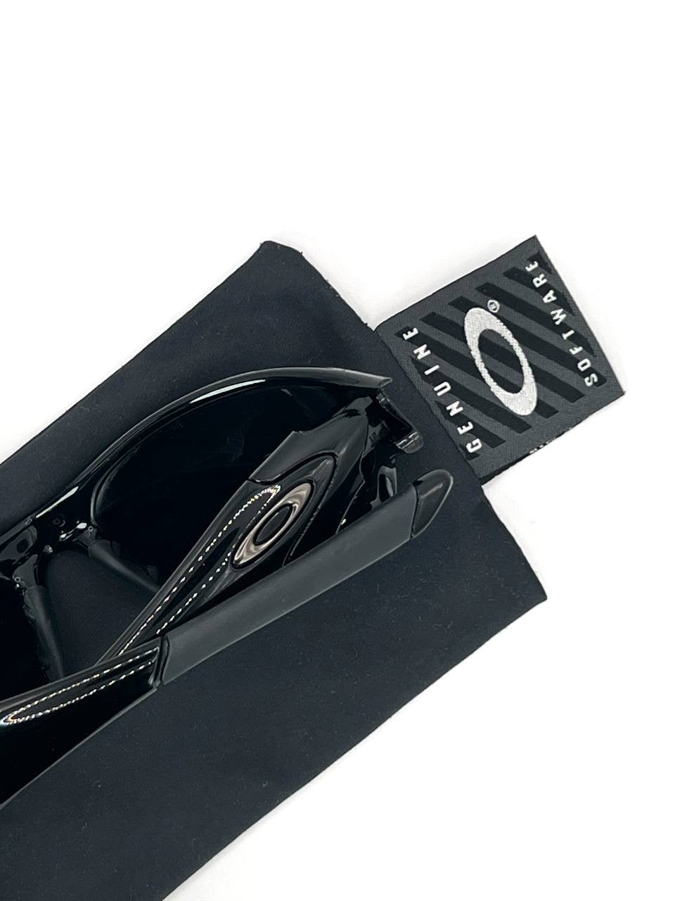 2007 Oakley Straight Jacket 2.0 Polished Black Polarized