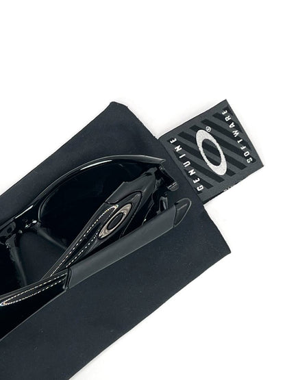 2007 Oakley Straight Jacket 2.0 Polished Black Polarized