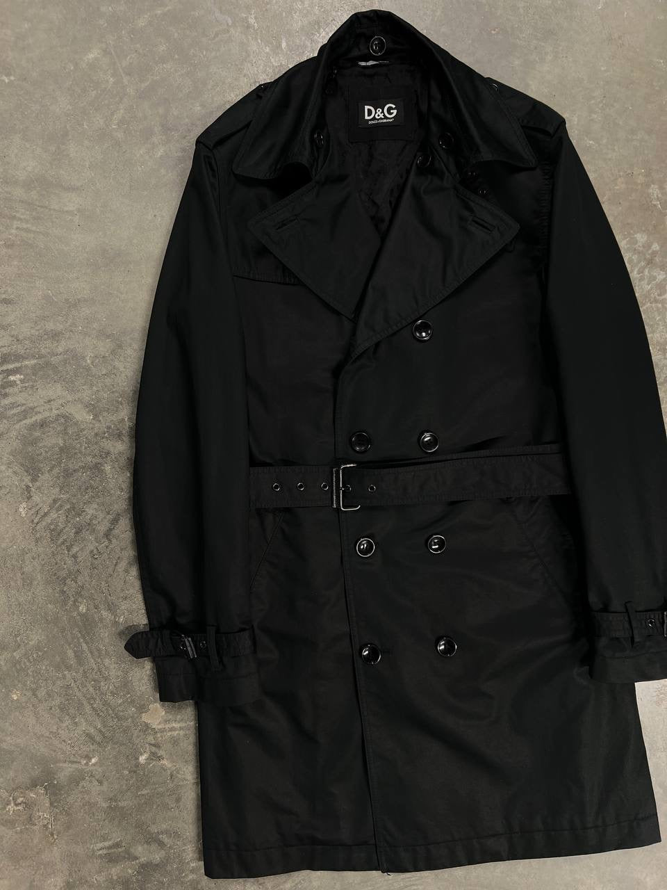 Dolce & Gabbana Trench Coat Jacket