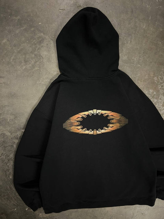 90s Vintage Oakley Software High Voltage Hoodie