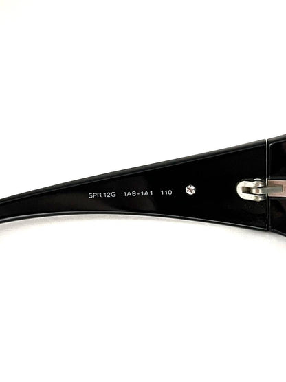 Archive Prada  Black Mask Sunglasses