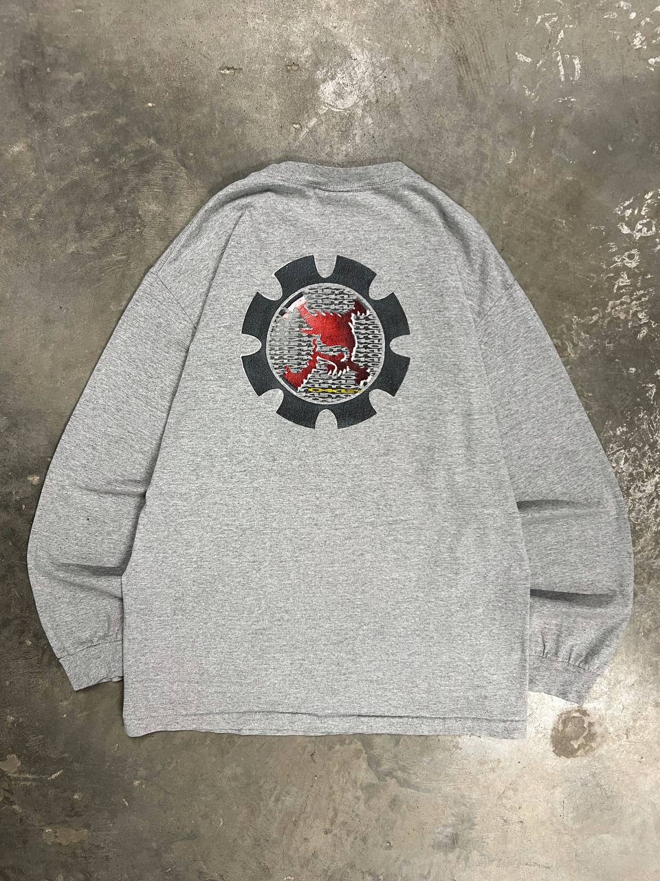 00s Vintage Oakley Long Sleeve T-Shirt