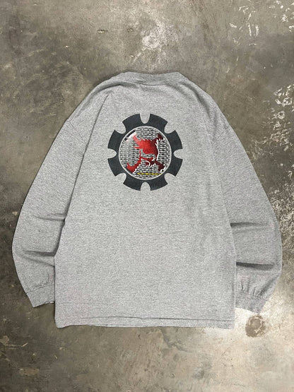 00s Vintage Oakley Long Sleeve T-Shirt
