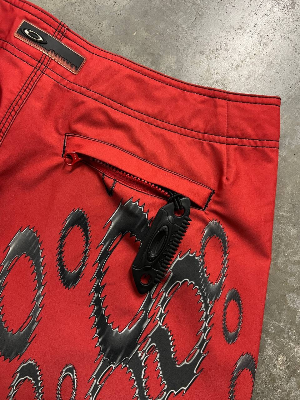 00s Vintage Oakley Static Shorts