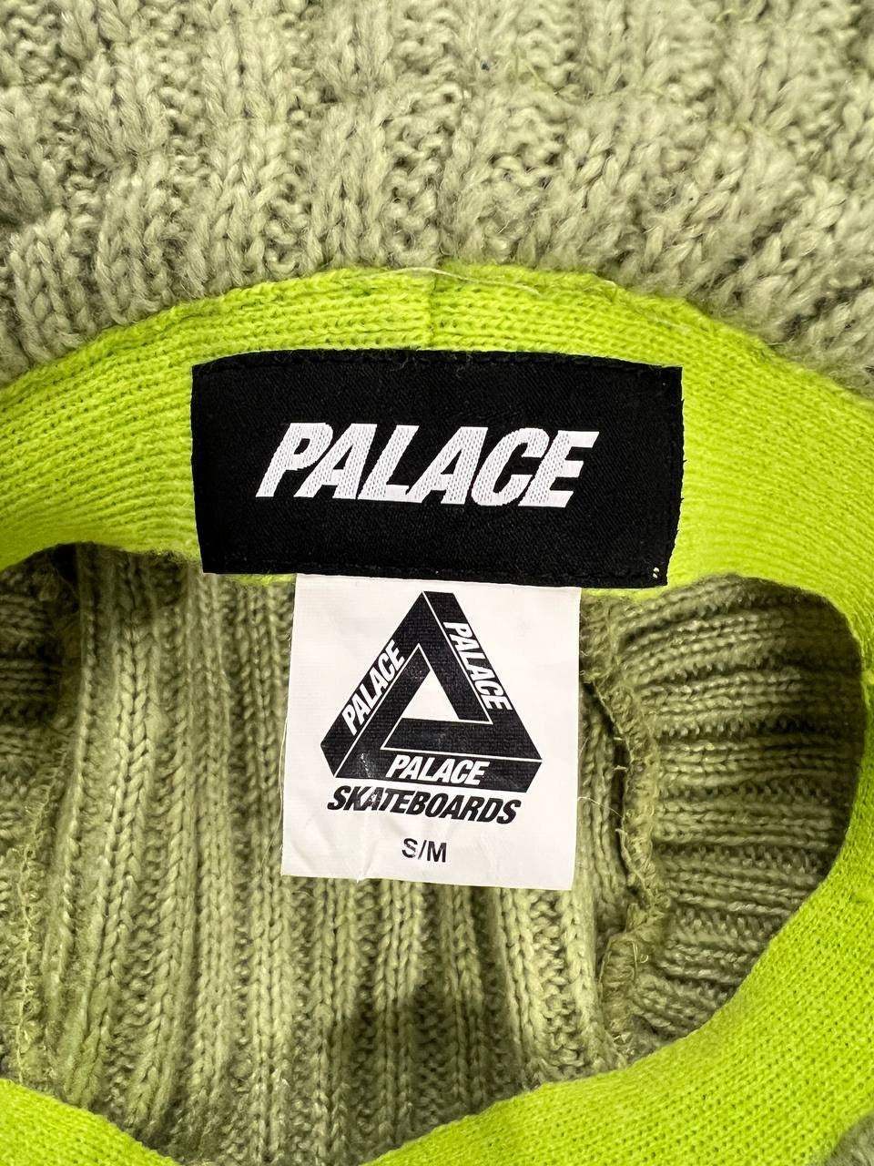Palace Knitted Bucket Hat