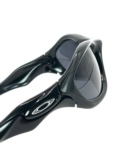 2004 Oakley Unknown Polished Black / Black Iridium Sunglasses
