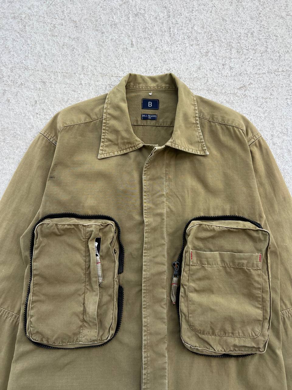 90s Vintage Military Packable Transformer Cargo Jacket