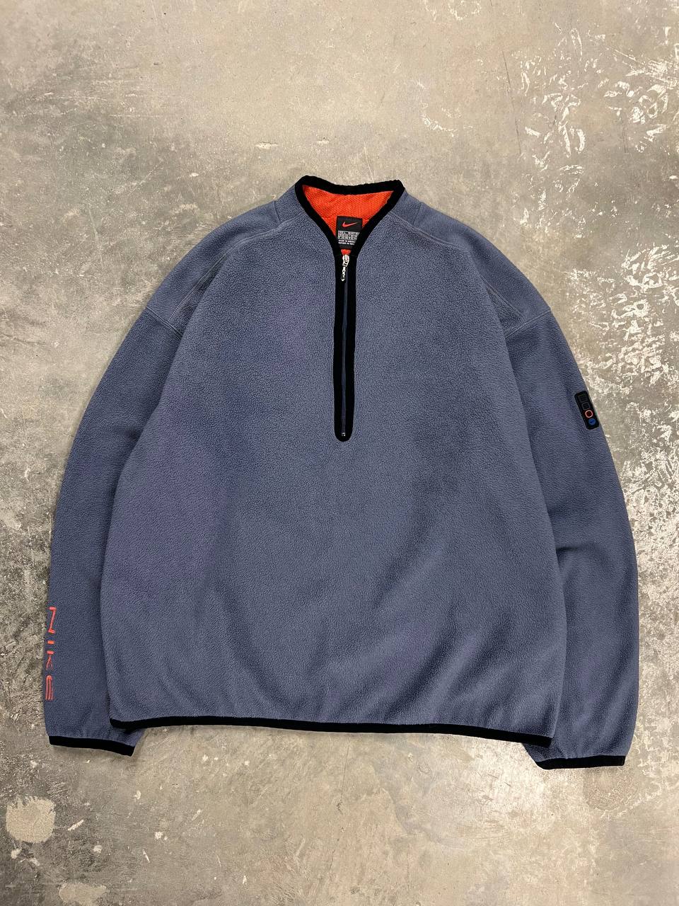 90s Vintage Nike Fleece Pullover Sweatshirt