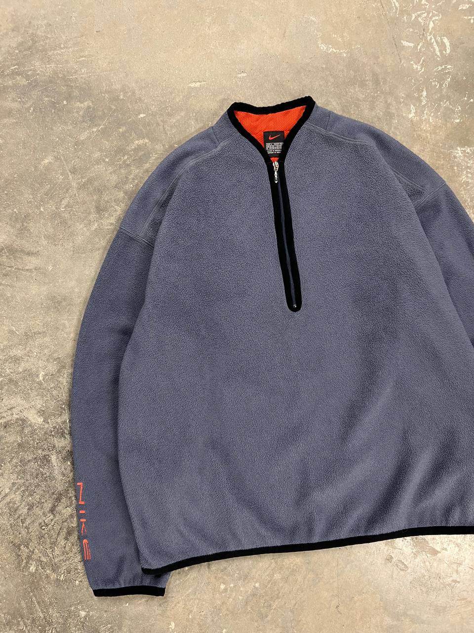90s Vintage Nike Fleece Pullover Sweatshirt