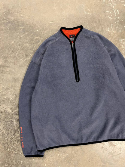 90s Vintage Nike Fleece Pullover Sweatshirt