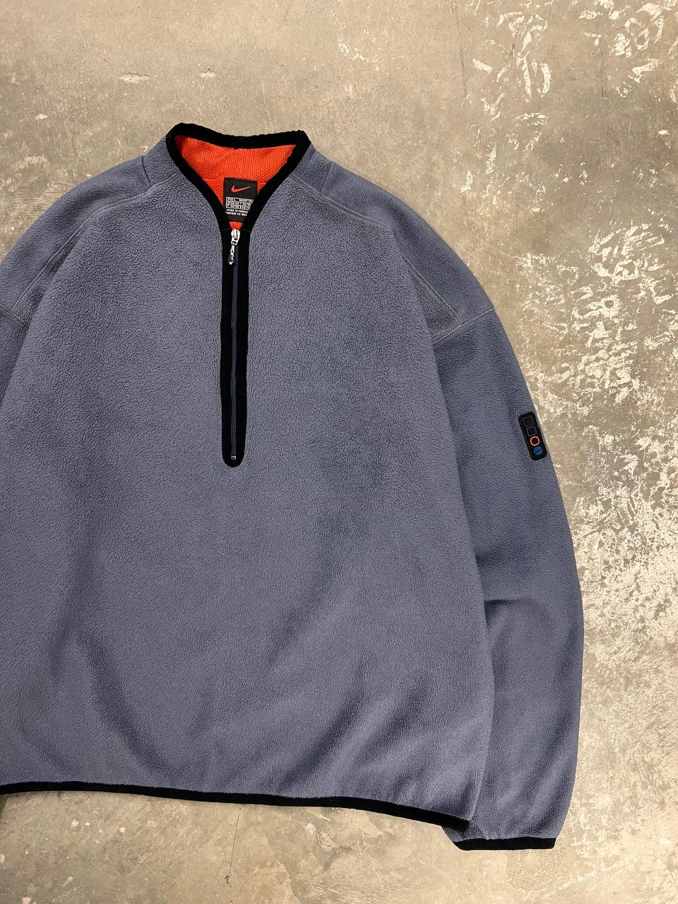 90s Vintage Nike Fleece Pullover Sweatshirt