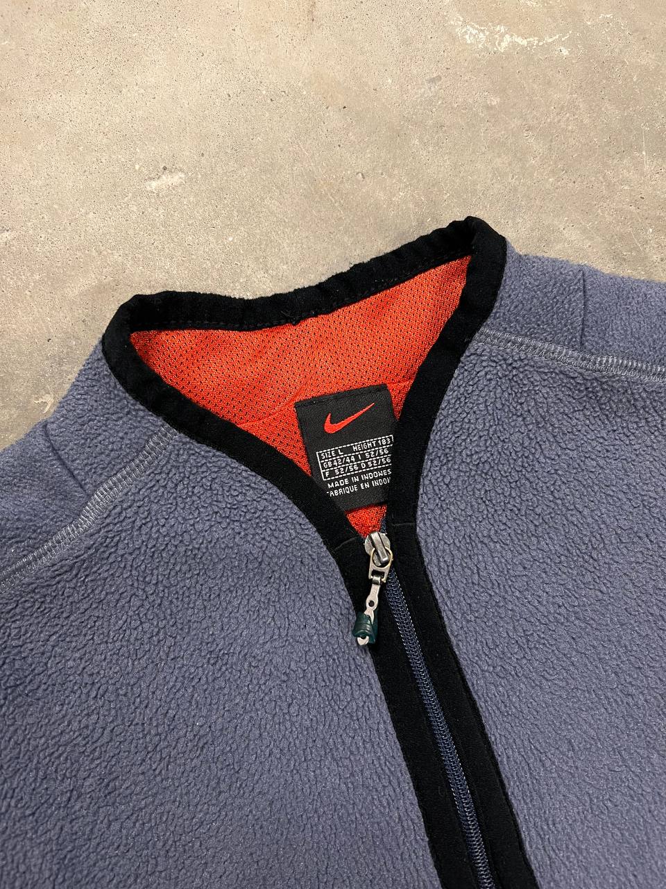 90s Vintage Nike Fleece Pullover Sweatshirt