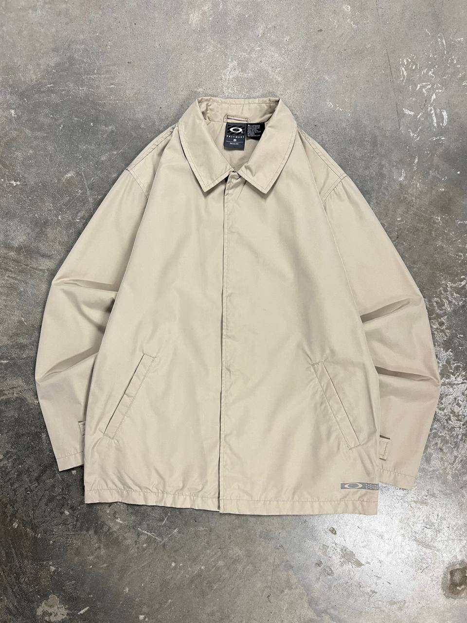 90s Vintage Oakley Software Coach Jacket
