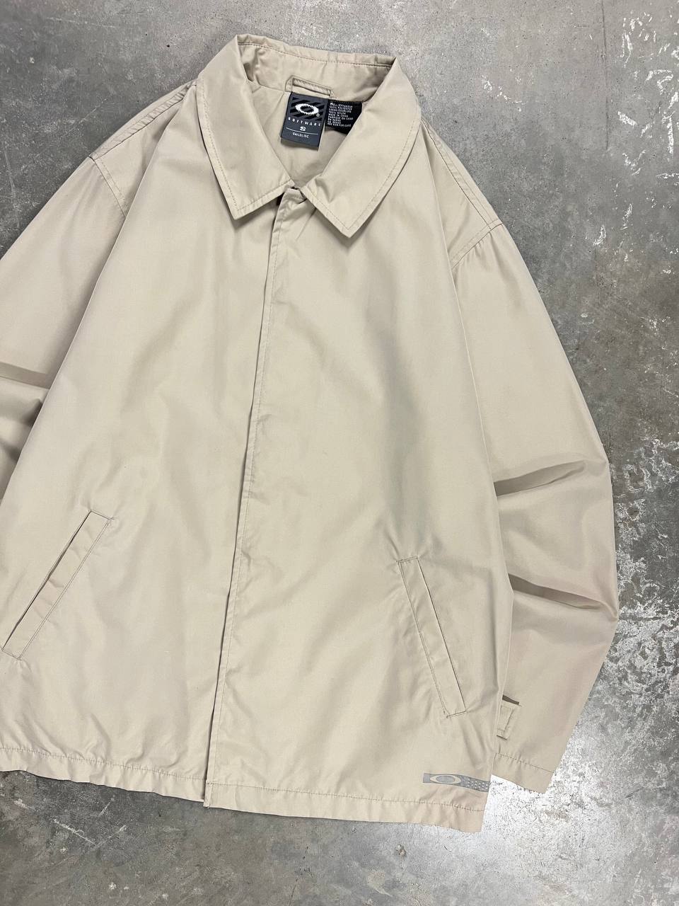 90s Vintage Oakley Software Coach Jacket