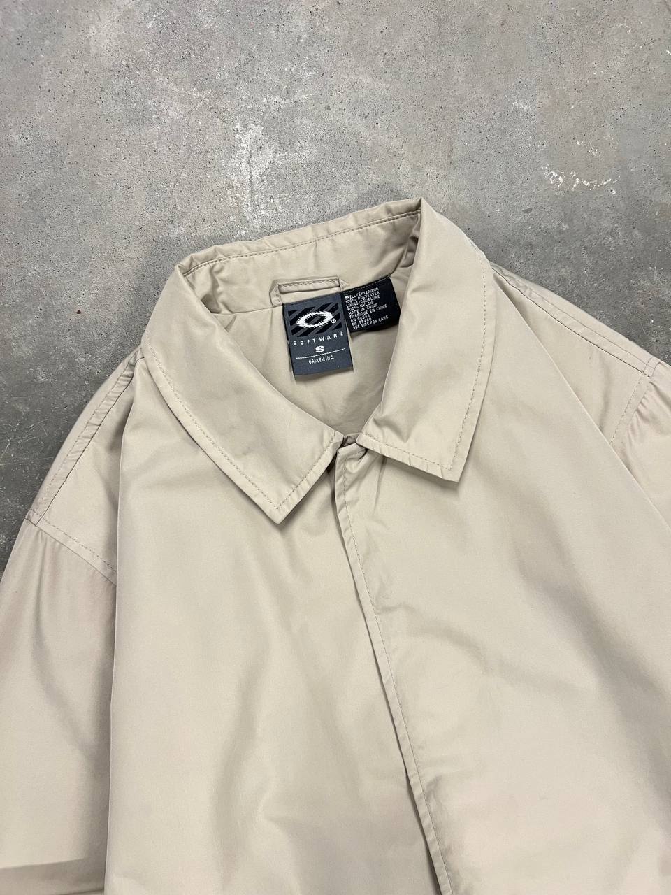 90s Vintage Oakley Software Coach Jacket