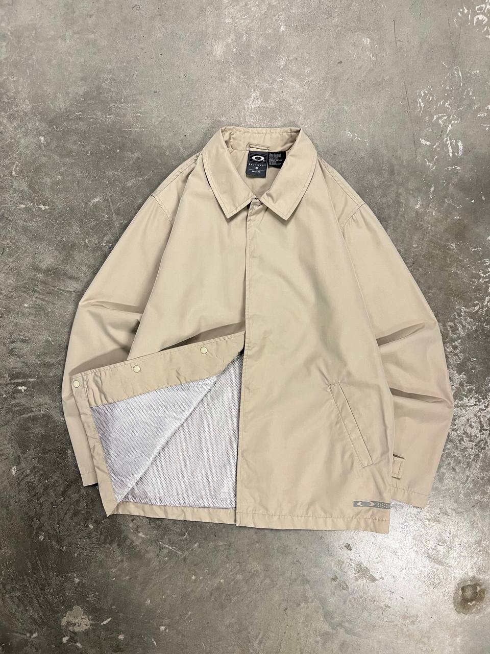 90s Vintage Oakley Software Coach Jacket