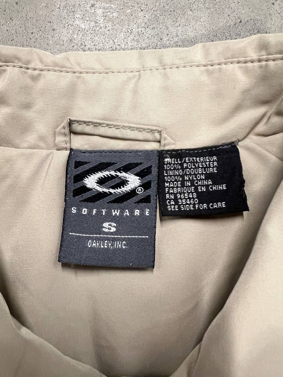 90s Vintage Oakley Software Coach Jacket