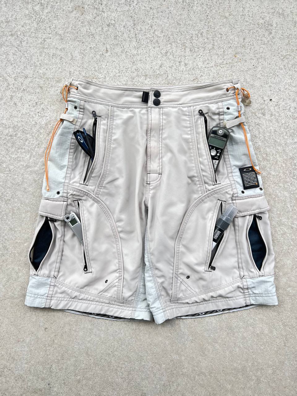 90s Vintage Oakley Software Mad Science Shorts