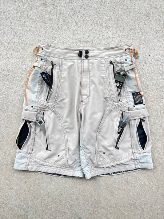 90s Vintage Oakley Software Mad Science Shorts