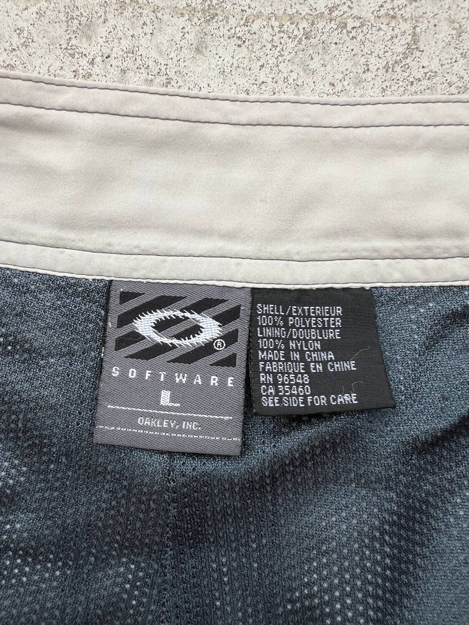 90s Vintage Oakley Software Mad Science Shorts