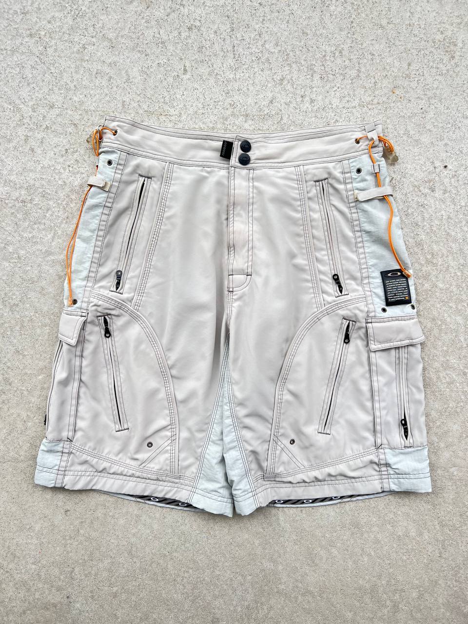 90s Vintage Oakley Software Mad Science Shorts