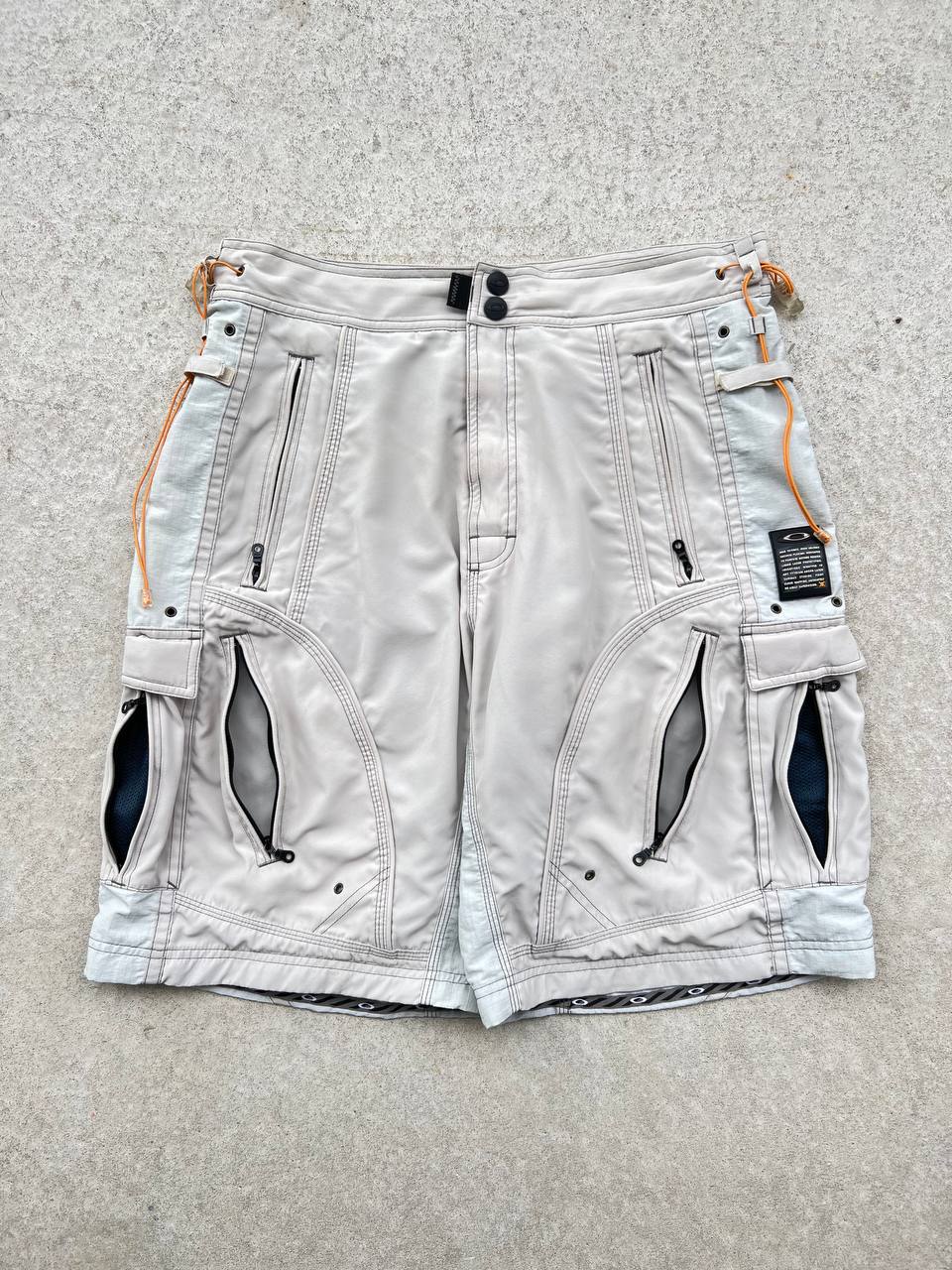 90s Vintage Oakley Software Mad Science Shorts