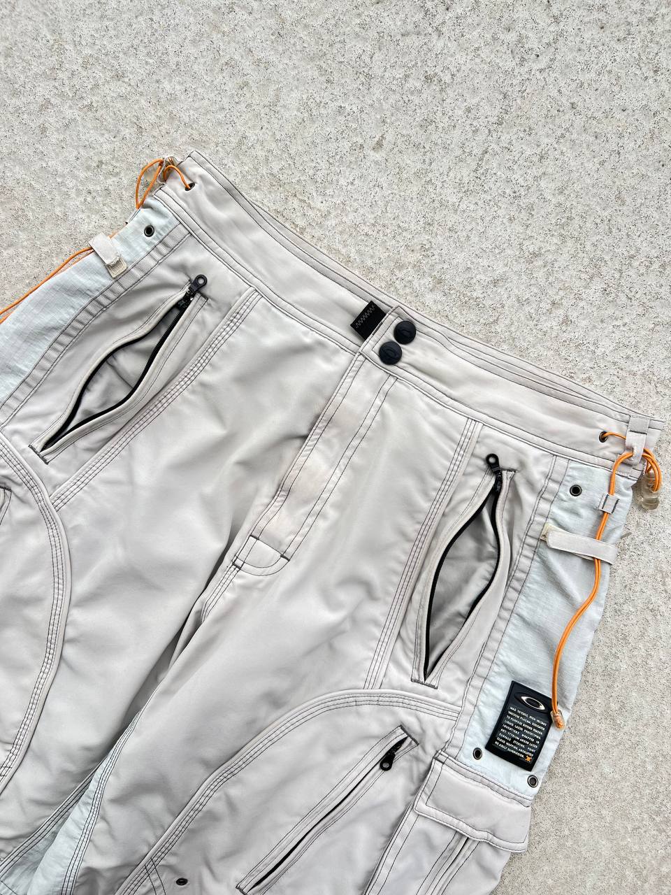 90s Vintage Oakley Software Mad Science Shorts