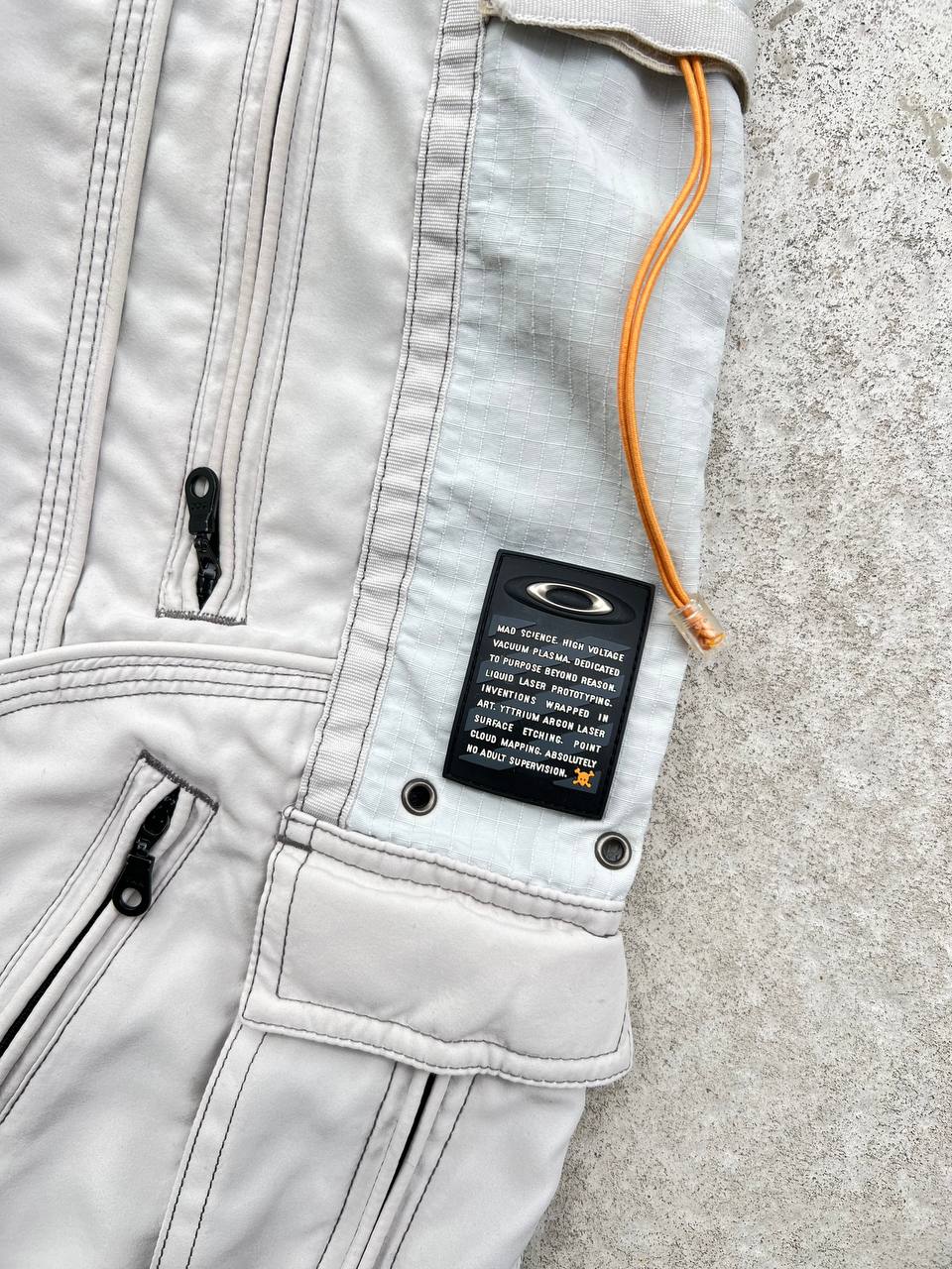 90s Vintage Oakley Software Mad Science Shorts