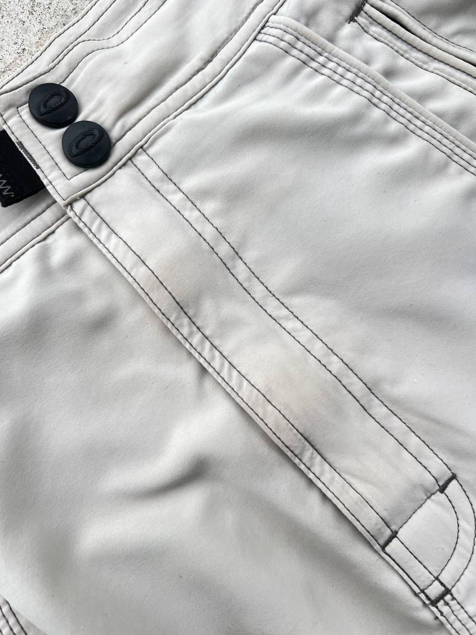 90s Vintage Oakley Software Mad Science Shorts