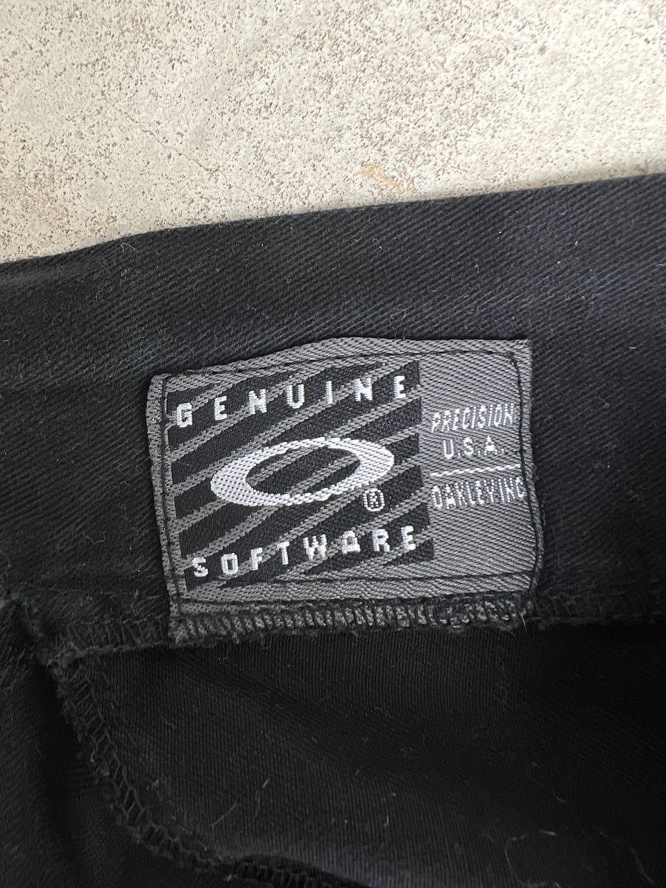 90s Vintage Oakley Software Bandana Hat