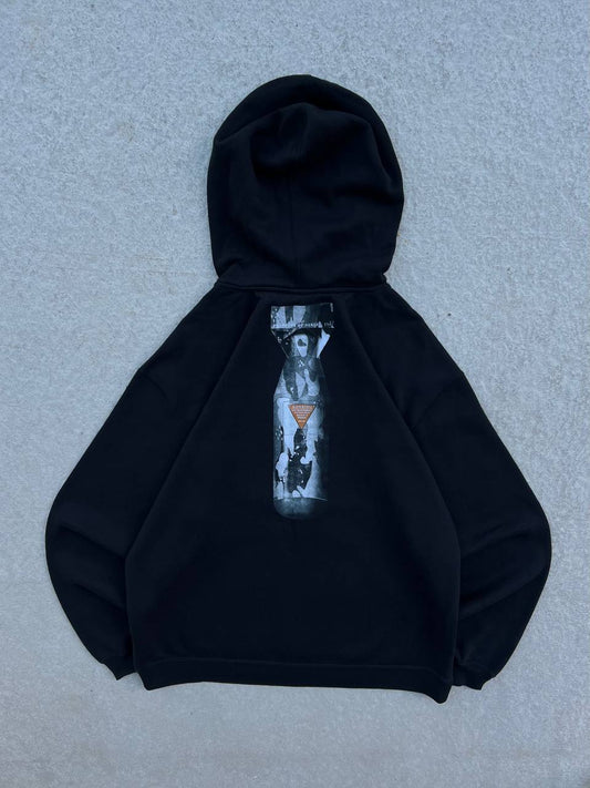 90s Deadstock Vintage Oakley Software Bomb Hoodie