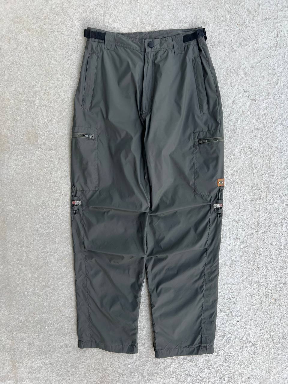 90s Vintage Oakley Software Nylon Cargo Pants