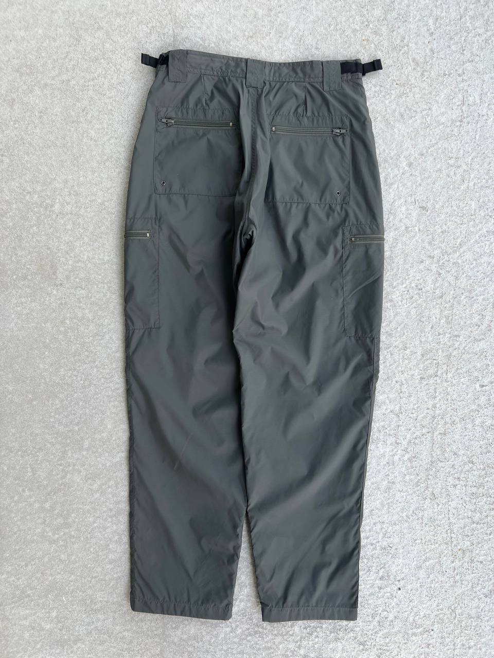 90s Vintage Oakley Software Nylon Cargo Pants