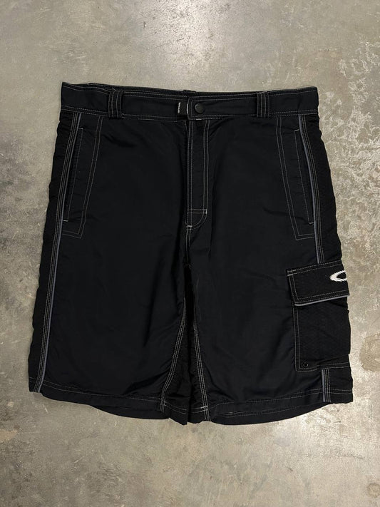 90s Vintage Oakley Software Cargo Shorts