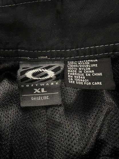 90s Vintage Oakley Software Cargo Shorts