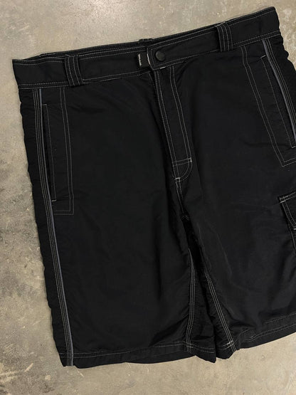 90s Vintage Oakley Software Cargo Shorts