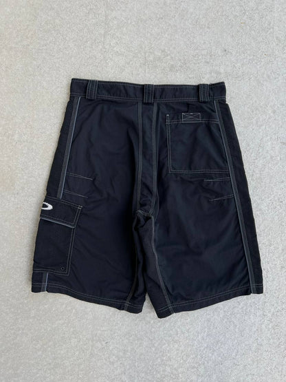 90s Vintage Oakley Software Cargo Shorts