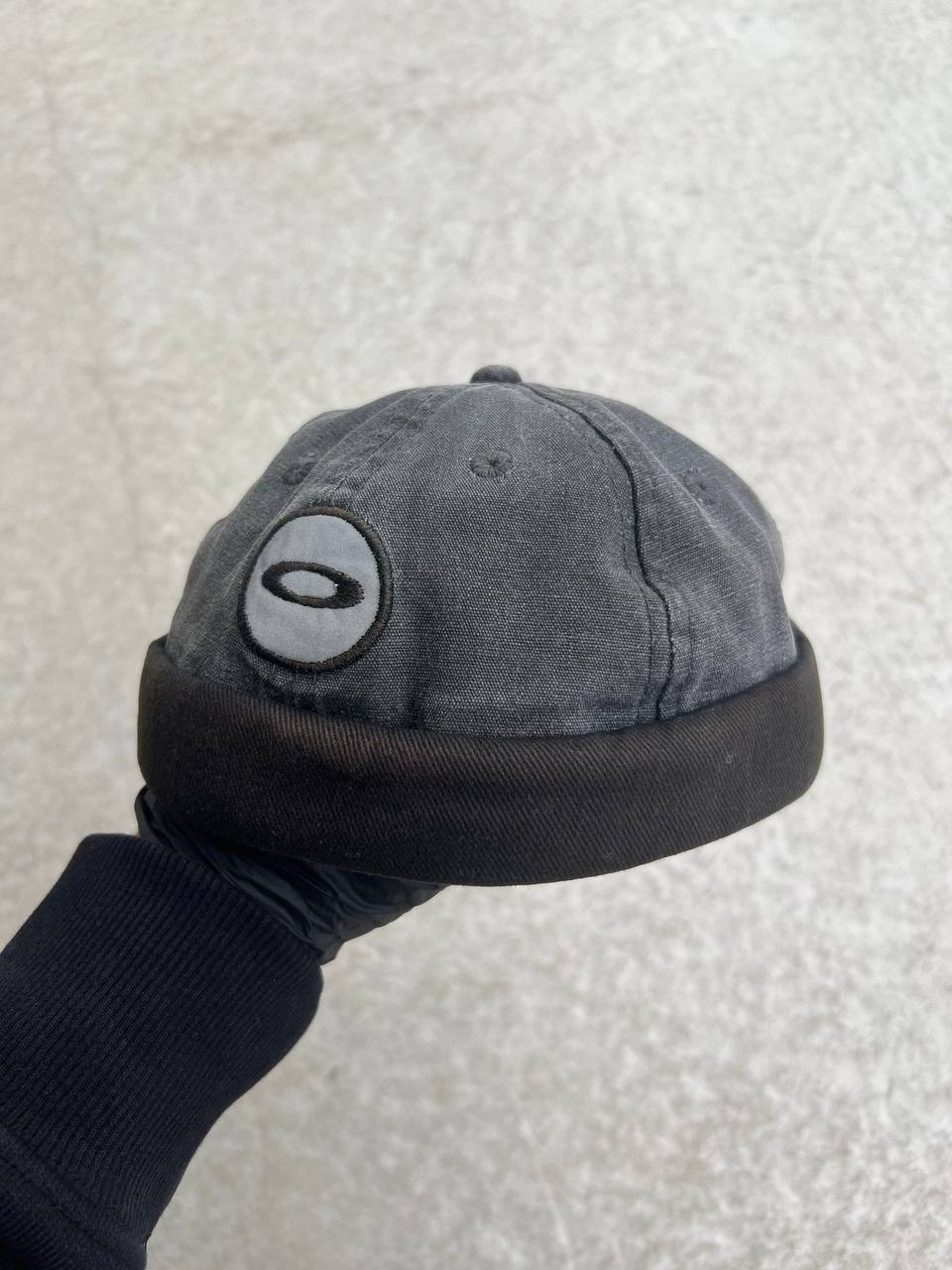 90s Vintage Oakley Software Docket Cap Hat