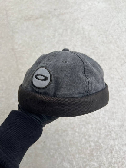 90s Vintage Oakley Software Docket Cap Hat