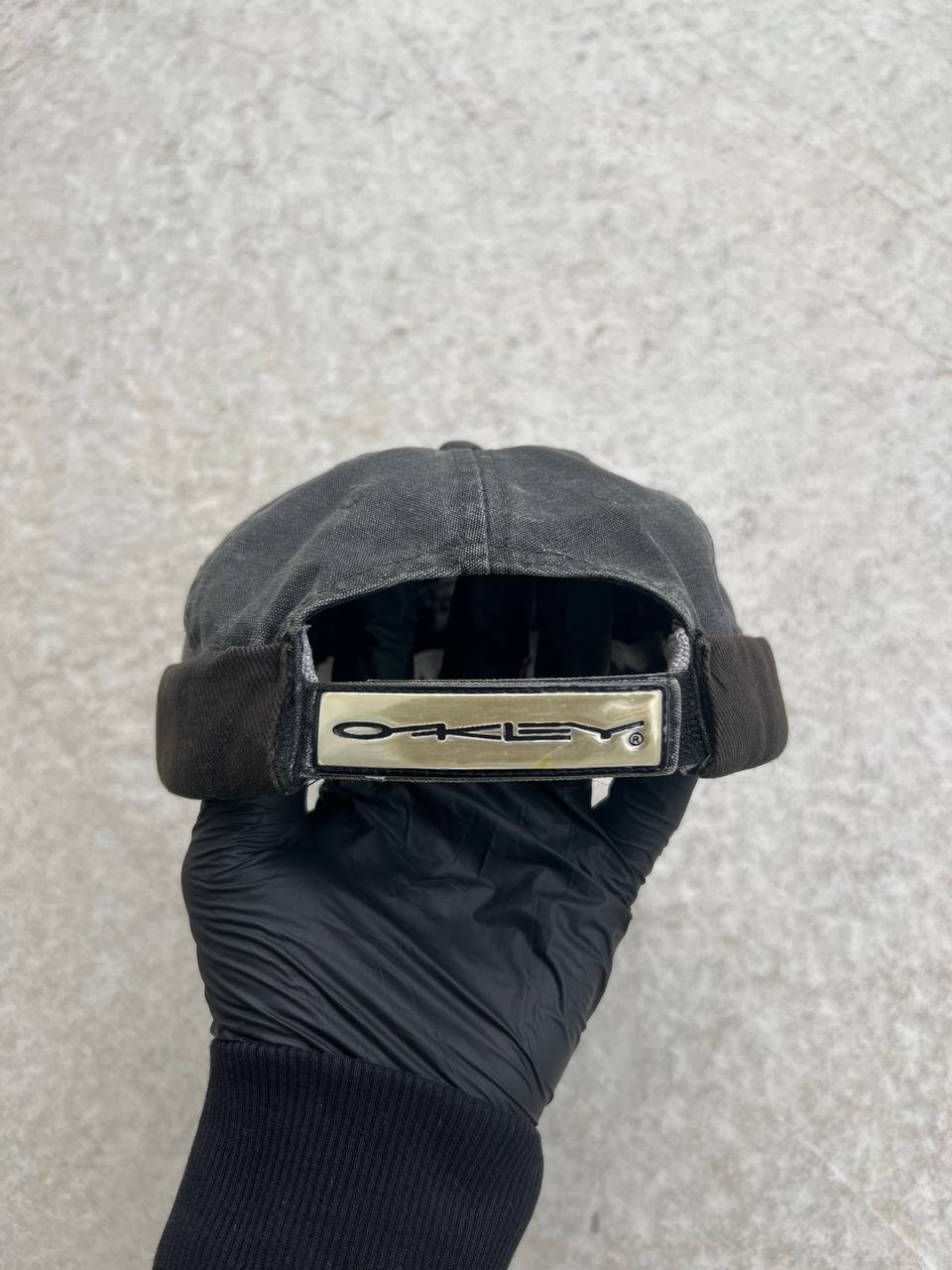 90s Vintage Oakley Software Docket Cap Hat