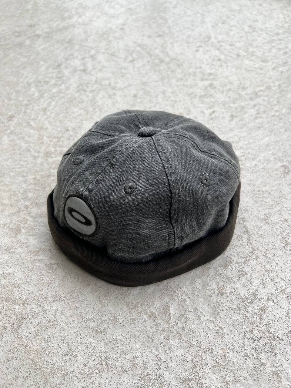 90s Vintage Oakley Software Docket Cap Hat